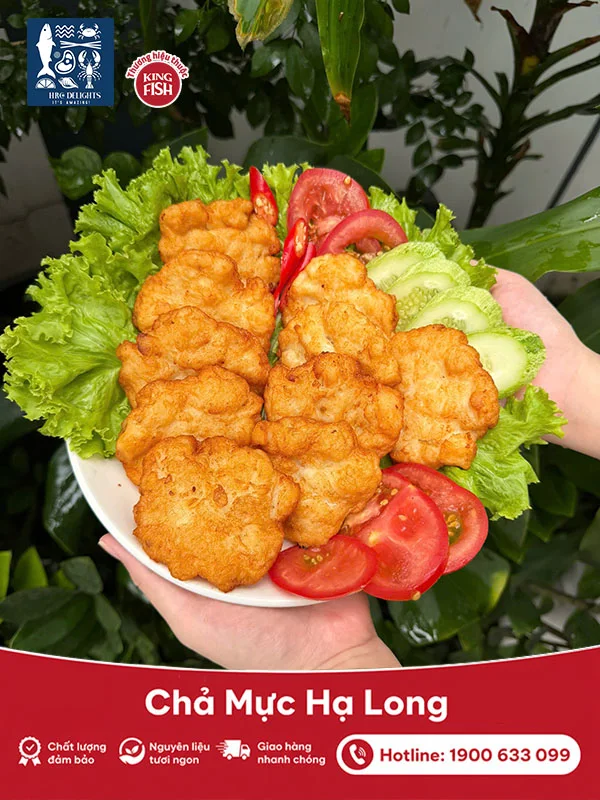 Chả mực Kingfish – Lựa chọn tối ưu cho mô hình kinh doanh thực phẩm đông lạnh B2B